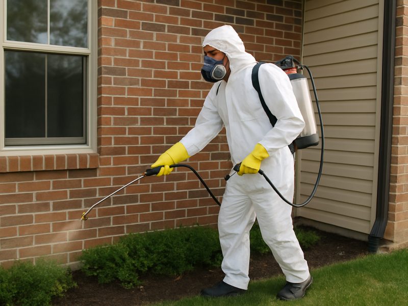 Professional Pest Control in Mesa, AZ